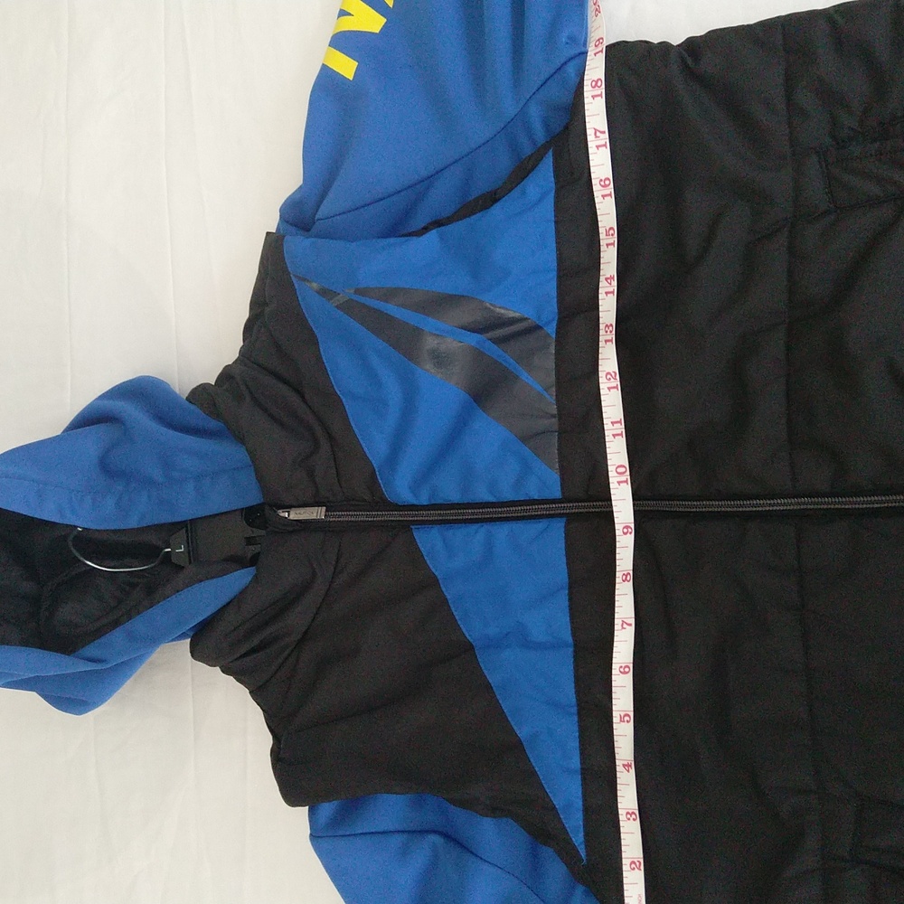 Nautica Boys Hybrid Quilted Hooded Puffer Jacket Size L/G , Winter - Picture 11 of 12